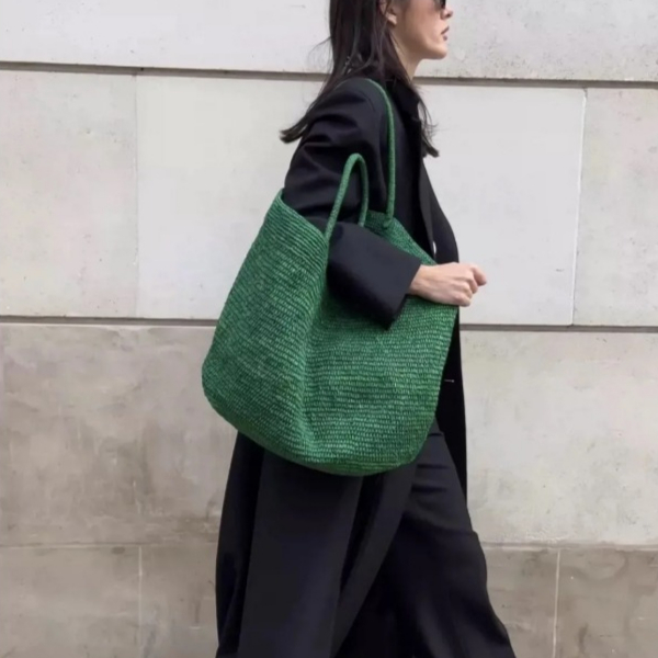 Luxury Bags Of 2026 - 2026 Nowa Duża Ręcznie Wykonana Torba