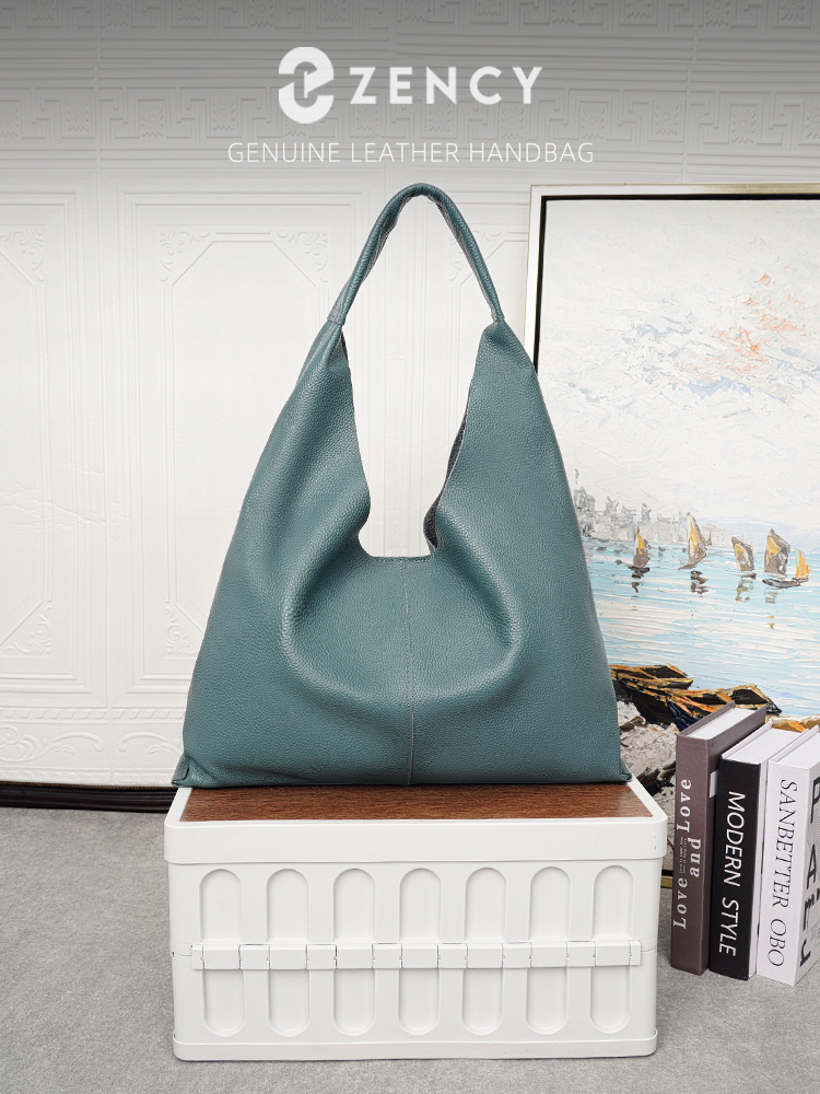 Luxury Bags Of 2026 - Zency Miękka Torba Damska z Naturalnej