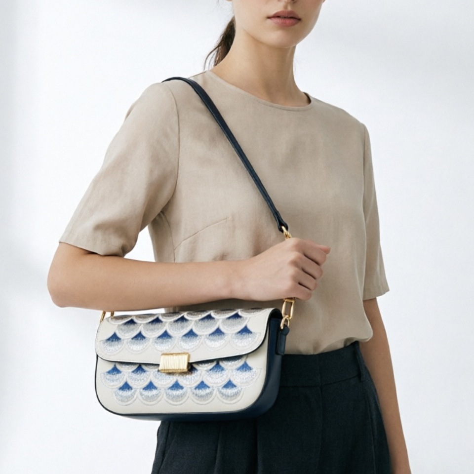 Luxury Bags England - Nowa Luksusowa Damska Skórzana Torba na