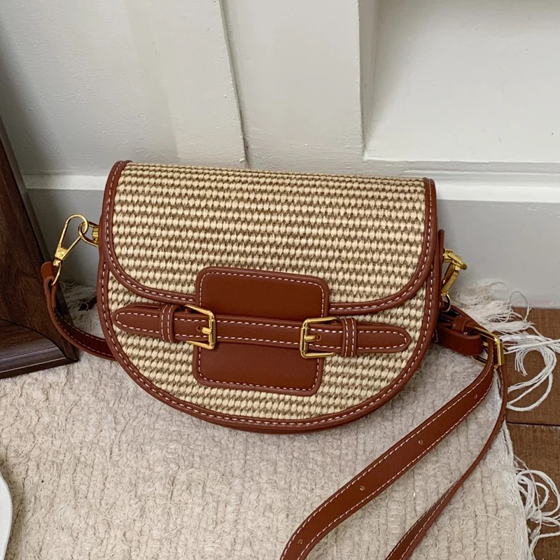 Luxury Bags For Women - Mini torebki typu saddle bag w
