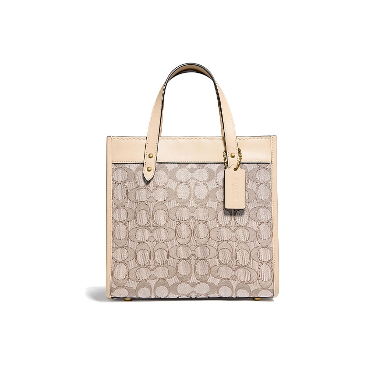 Tote Bag Leather Monogram - Torba COACH z tkaniny Field z
