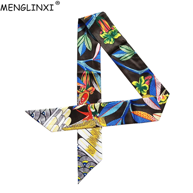 Luxury Bags Casual - Luksusowa marka Hummingbird drukuj Skinny Silk