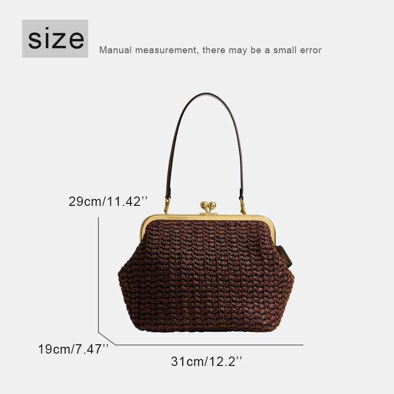 Ręcznie Plecione Torby Plażowe – Luxury Bags Of 2026 recenzja i cena