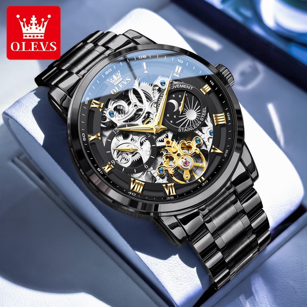 OLEVS 6670 Męski Zegarek Luksu – Luxury Bags Brands List recenzja i cena
