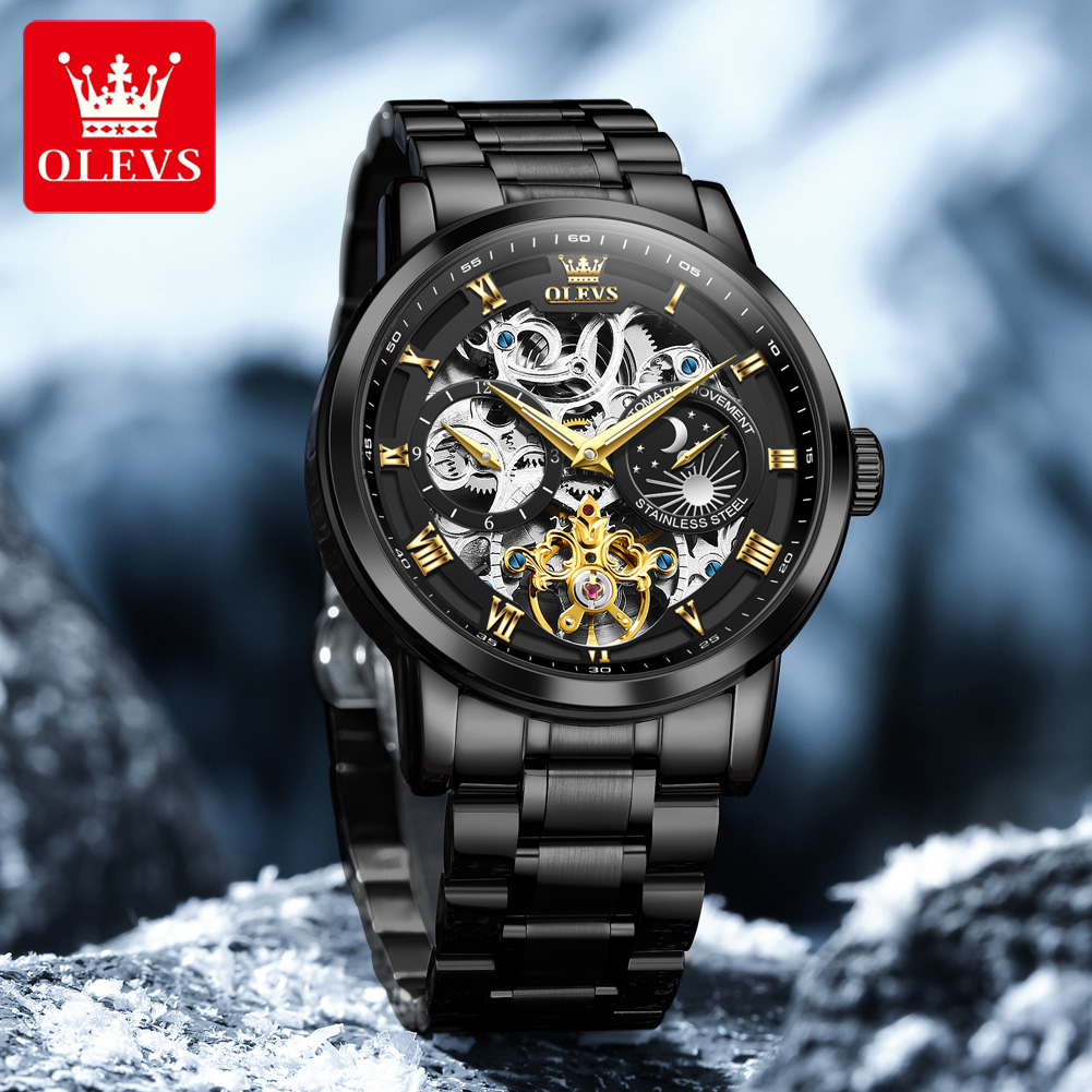 OLEVS 6670 Męski Zegarek Luksu – Luxury Bags Brands List recenzja i cena