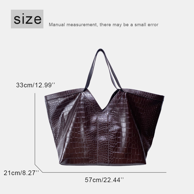 Duże torby typu tote z wzorem  – Luxury Bags Of 2026 recenzja i cena