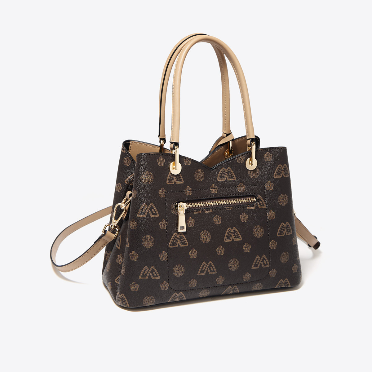 Torebka damska SAFIYA z PVC, s – Tote Bag Leather Monogram recenzja i cena