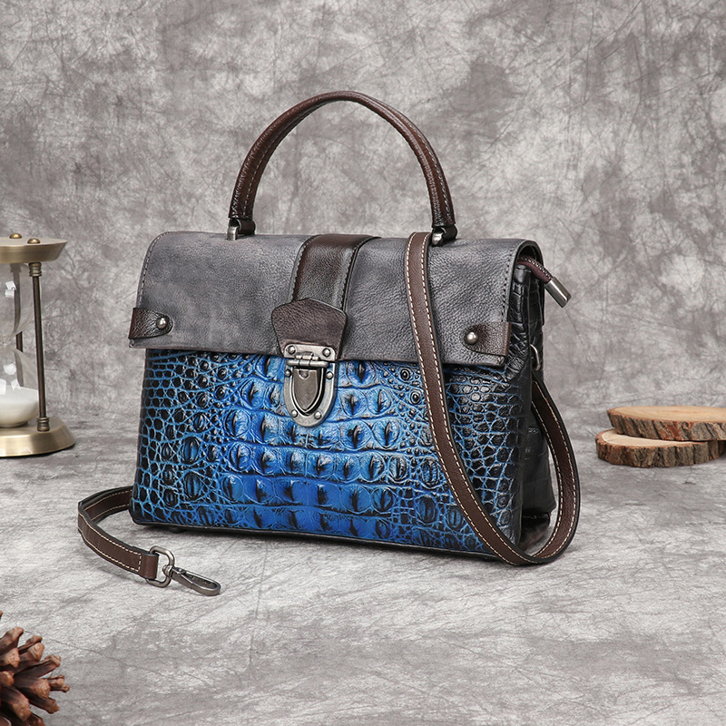 Johnature Retro Torebki Damski – Luxury Bags Hand Painted recenzja i cena