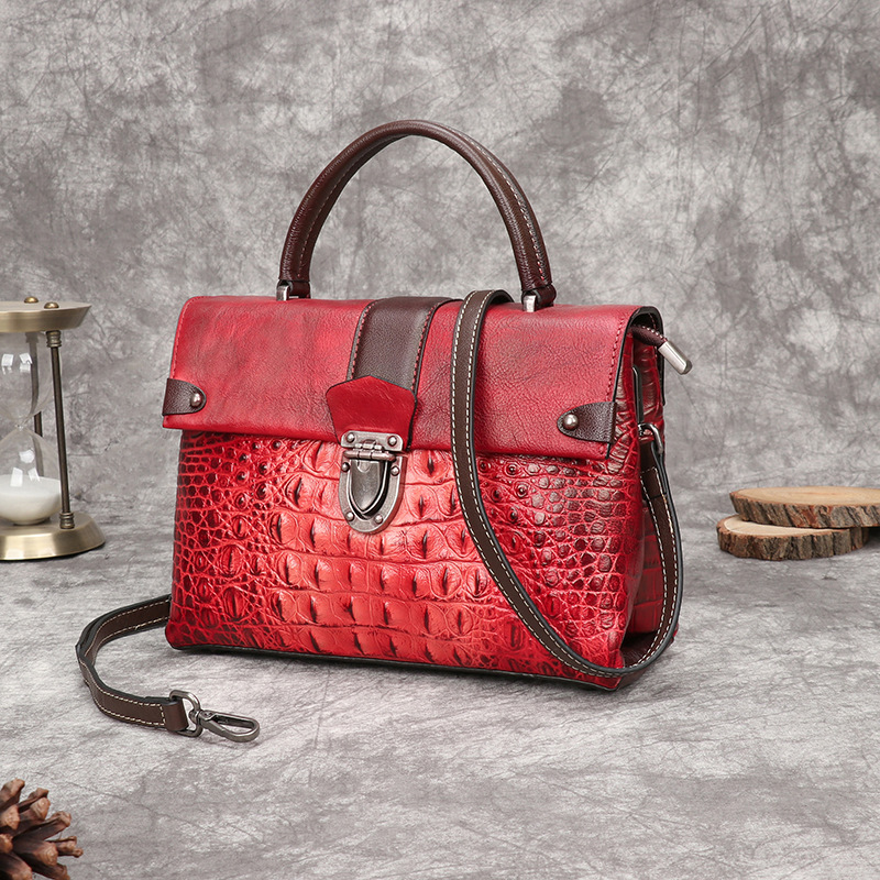 Johnature Retro Torebki Damski – Luxury Bags Hand Painted recenzja i cena