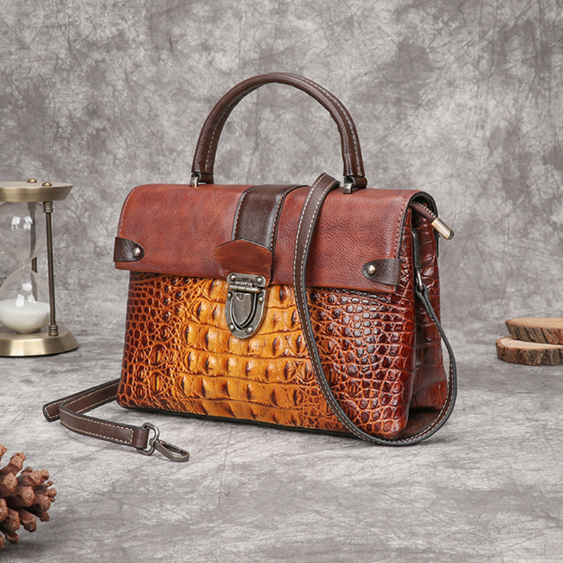 Johnature Retro Torebki Damski – Luxury Bags Hand Painted recenzja i cena