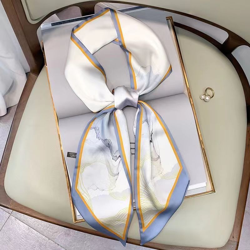 Luksusowy jedwabny szalik na g – Luxury Bags Casual recenzja i cena