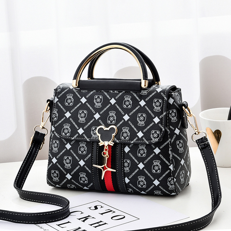 Nowa Torba na Ramię Damska Tor – Tote Bag Leather Monogram recenzja i cena
