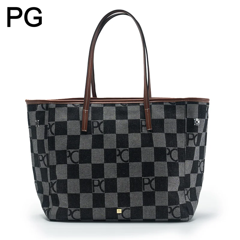 Torba typu tote z monogramem w – Tote Bag Leather Monogram recenzja i cena