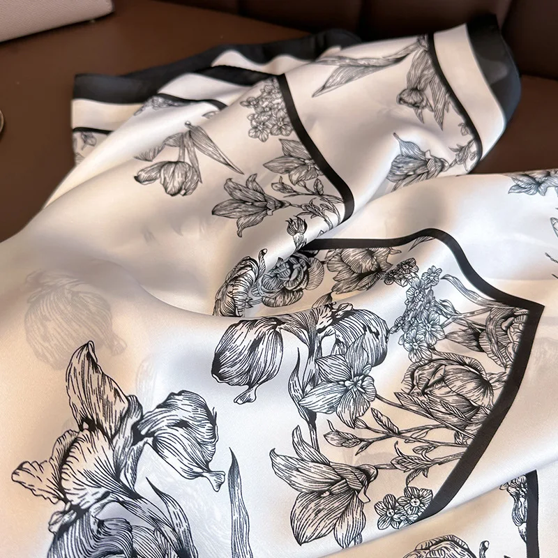 70*70cm luksusowy kwiatowy nad – Luxury Bags Casual recenzja i cena