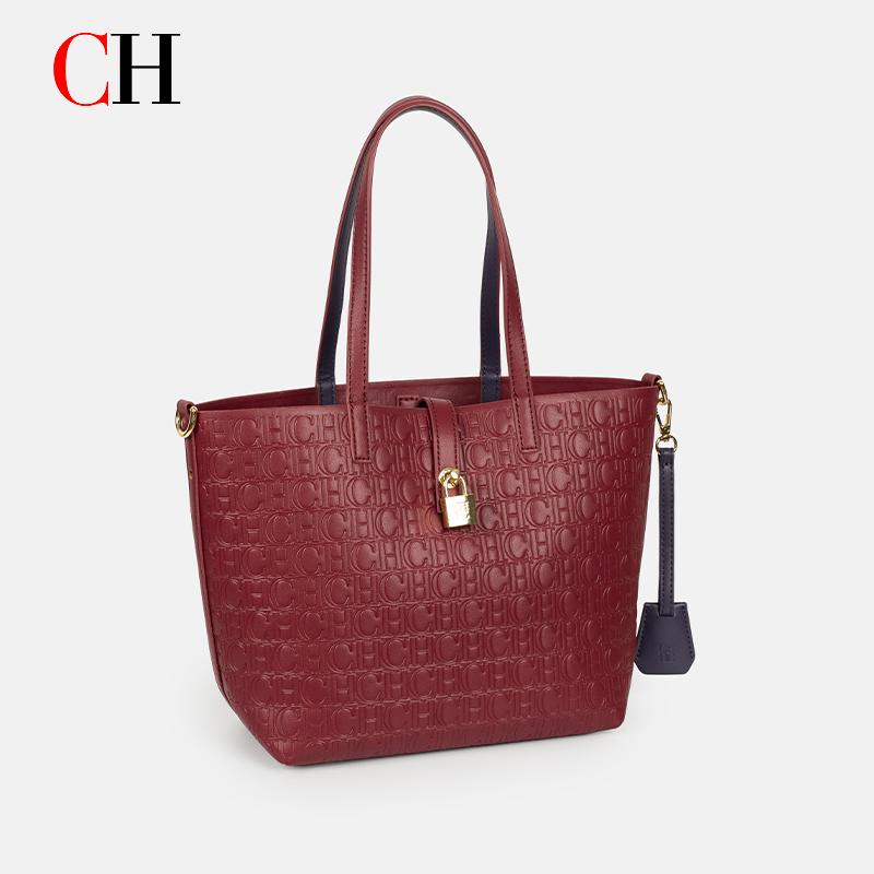 Torba damska CH z wytłaczanym  – Tote Bag Leather Monogram recenzja i cena
