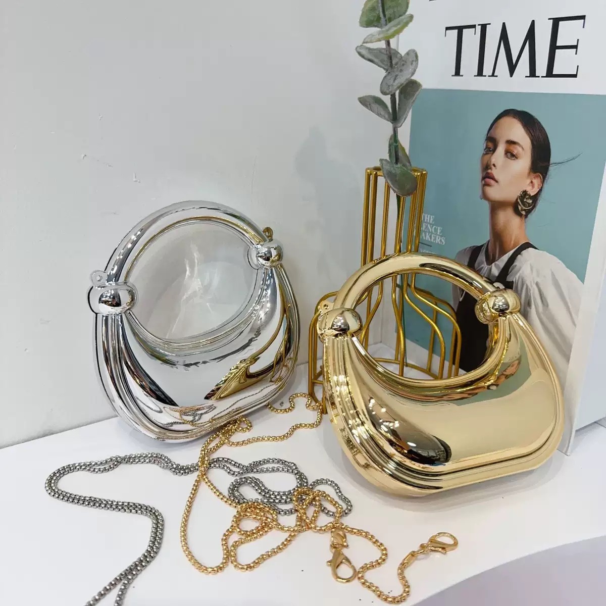 Mini złota torebka wieczorowa  – Luxury Bags For Women recenzja i cena