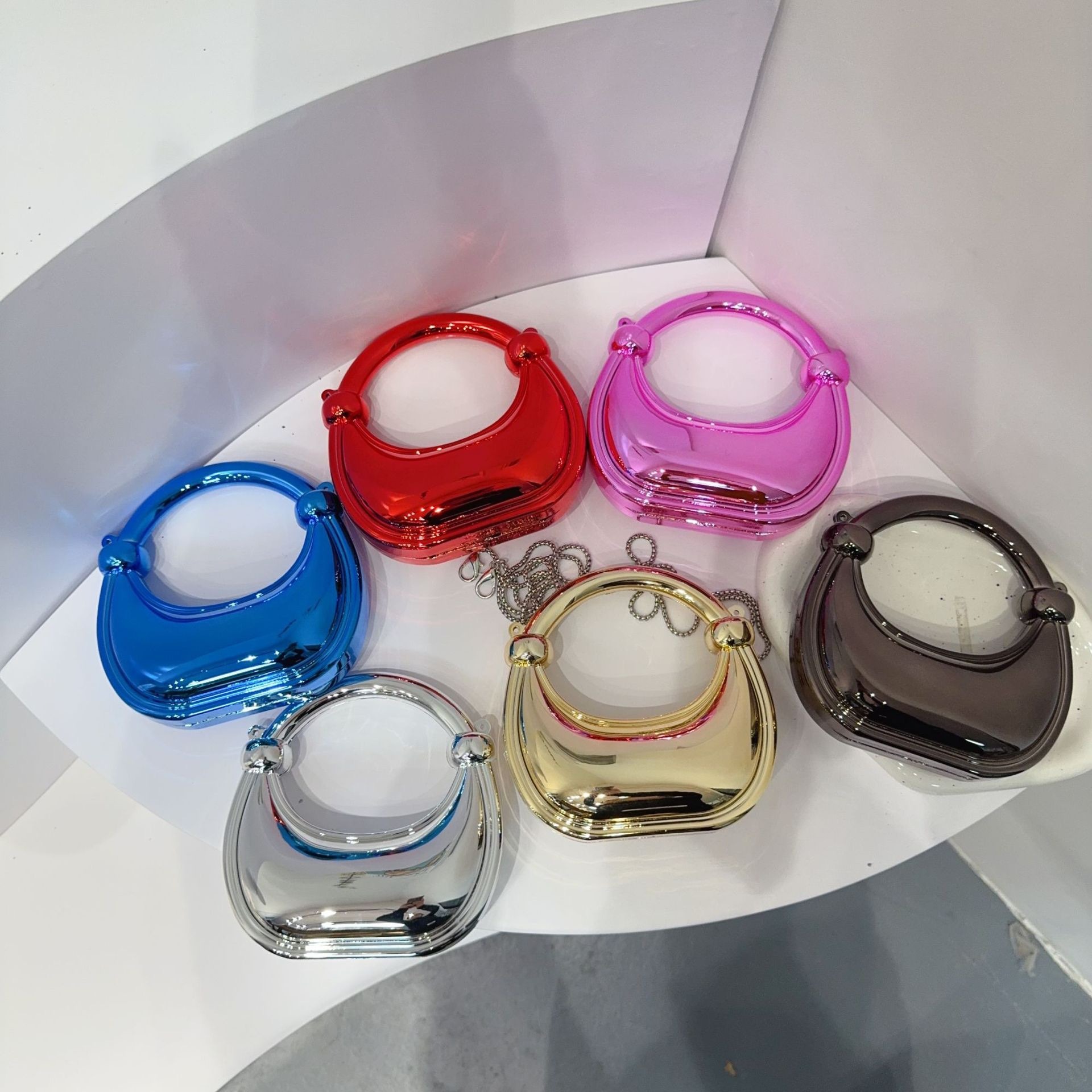 Mini złota torebka wieczorowa  – Luxury Bags For Women recenzja i cena