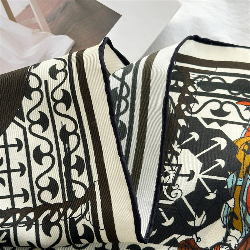 Jedwabna apaszka 14mm, luksuso – Luxury Bags And Accessories recenzja i cena