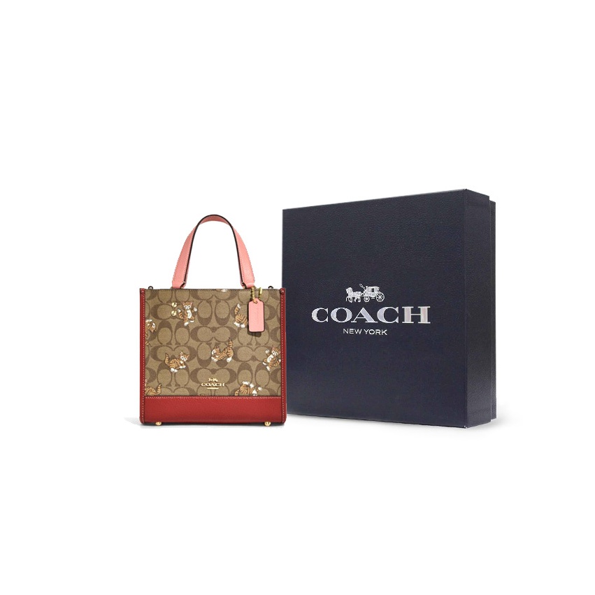 COACH Dempsey Płócienna Torba  – Tote Bag Leather Monogram recenzja i cena