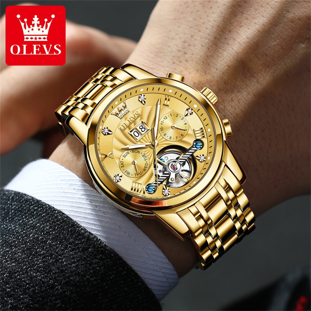 OLEVS 9910 Oryginalne Autentyc – Luxury Bags Brands List recenzja i cena