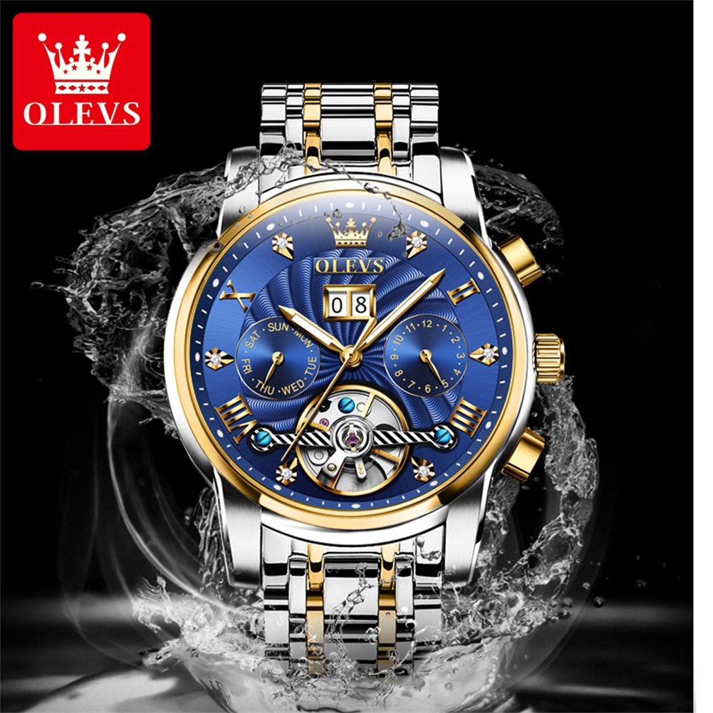 OLEVS 9910 Oryginalne Autentyc – Luxury Bags Brands List recenzja i cena