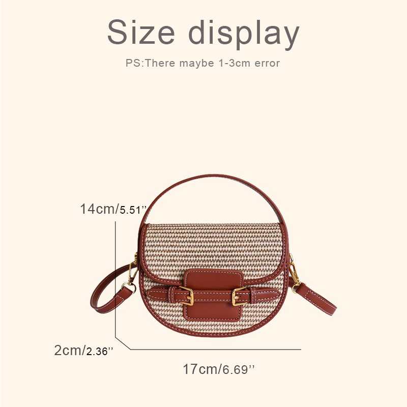 Mini torebki typu saddle bag w – Luxury Bags For Women recenzja i cena