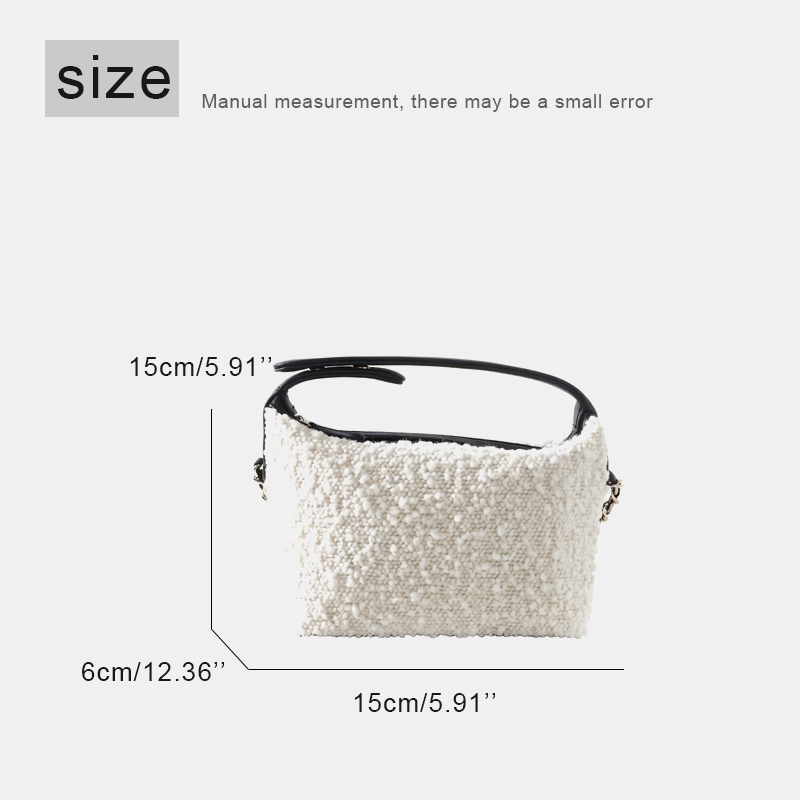 Skórzane klasyczne mini torebk – Luxury Bags Casual recenzja i cena