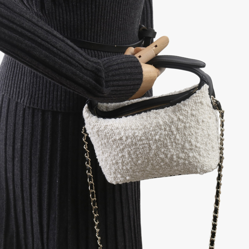Skórzane klasyczne mini torebk – Luxury Bags Casual recenzja i cena