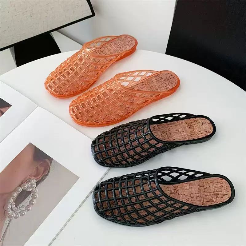 Damskie luksusowe klapki na pł – Luxury Bags Casual recenzja i cena