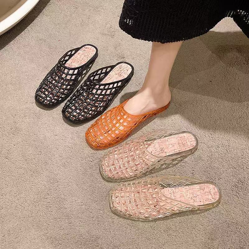Damskie luksusowe klapki na pł – Luxury Bags Casual recenzja i cena