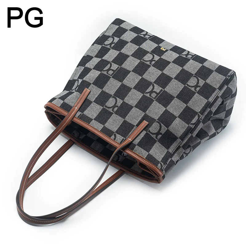 PG Retro Damska Torba na Ramię – Tote Bag Leather Monogram recenzja i cena