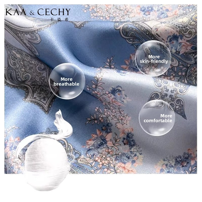 Barokowa kwiatowa apaszka kwad – Luxury Bags And Accessories recenzja i cena