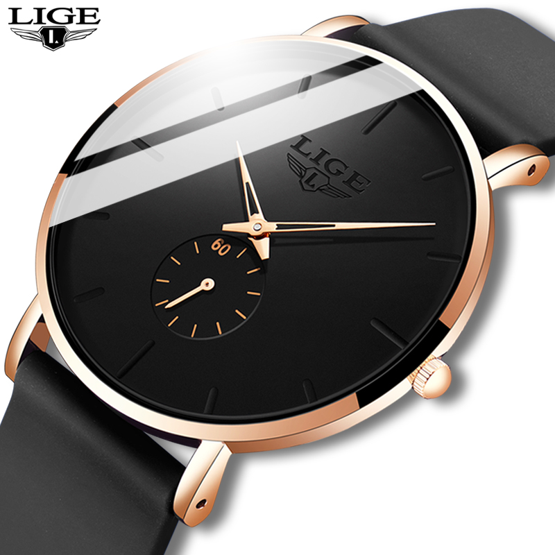 LIGE nowe mody męskie zegarki  – Luxury Bags Brands List recenzja i cena