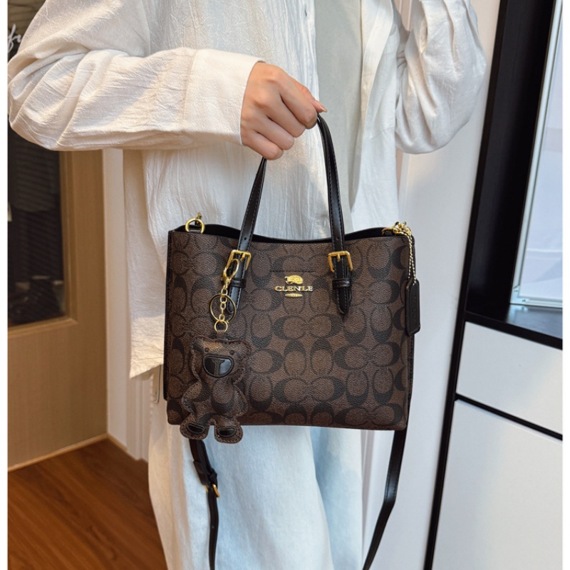 Elegancka torba typu tote z mo – Tote Bag Leather Monogram recenzja i cena