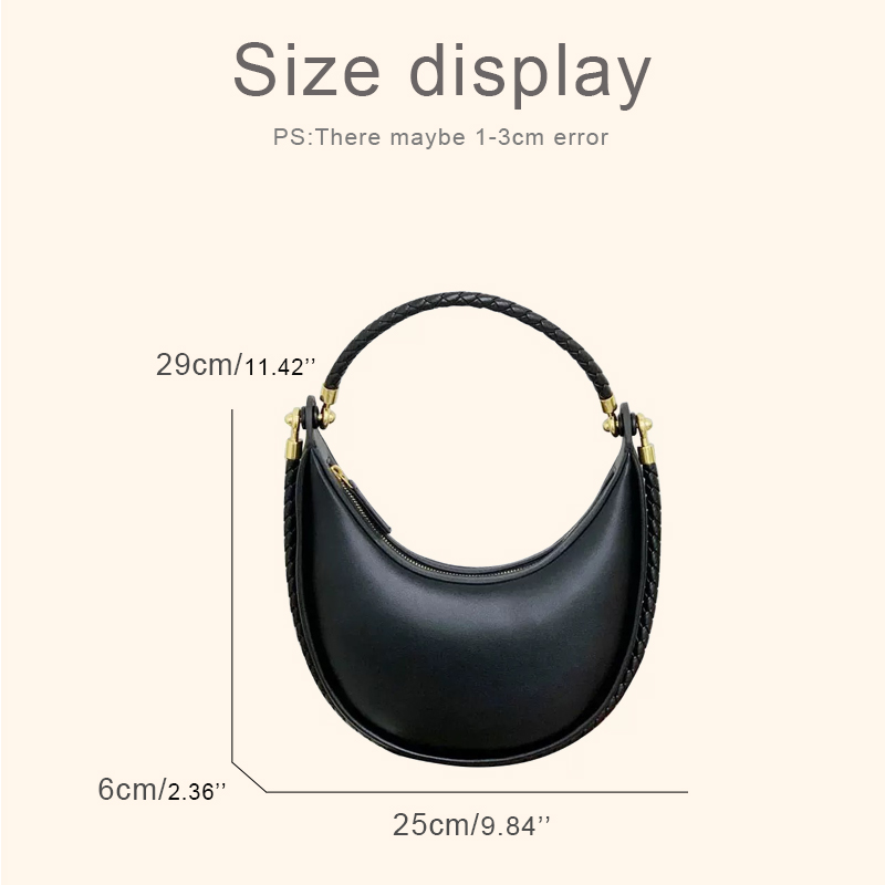 Klasyczne okrągłe, smukłe tore – Luxury Bags Of 2026 recenzja i cena