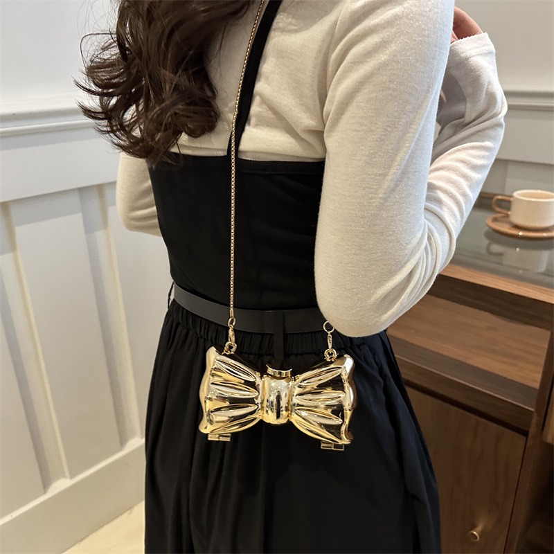 Luksusowa metalowa mini torebk – Luxury Bags For Women recenzja i cena