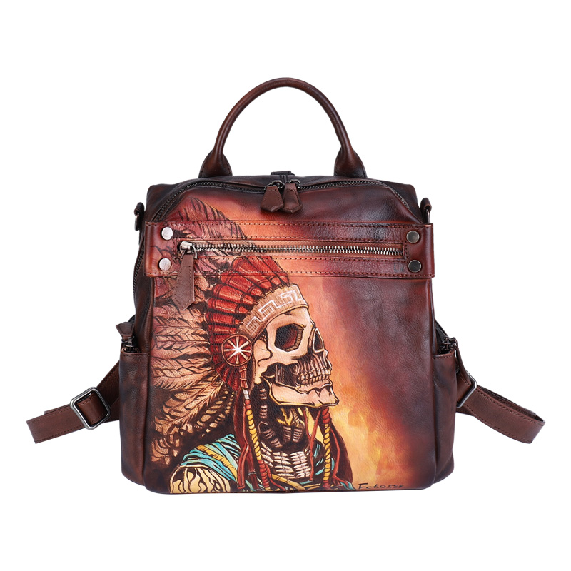 2026 Nowy Luksusowy Skórzany P – Luxury Bags Hand Painted recenzja i cena