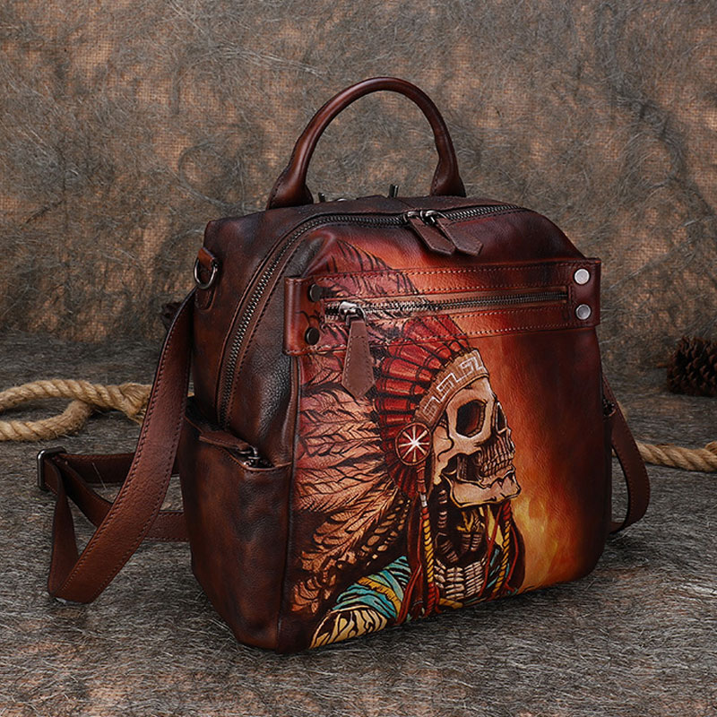 2026 Nowy Luksusowy Skórzany P – Luxury Bags Hand Painted recenzja i cena