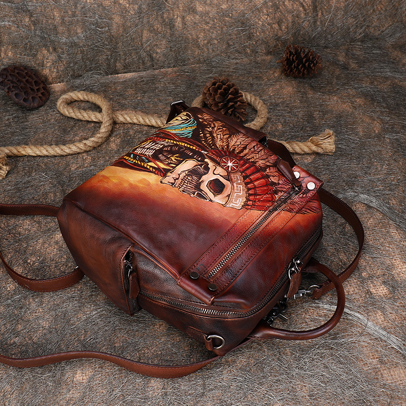 2026 Nowy Luksusowy Skórzany P – Luxury Bags Hand Painted recenzja i cena